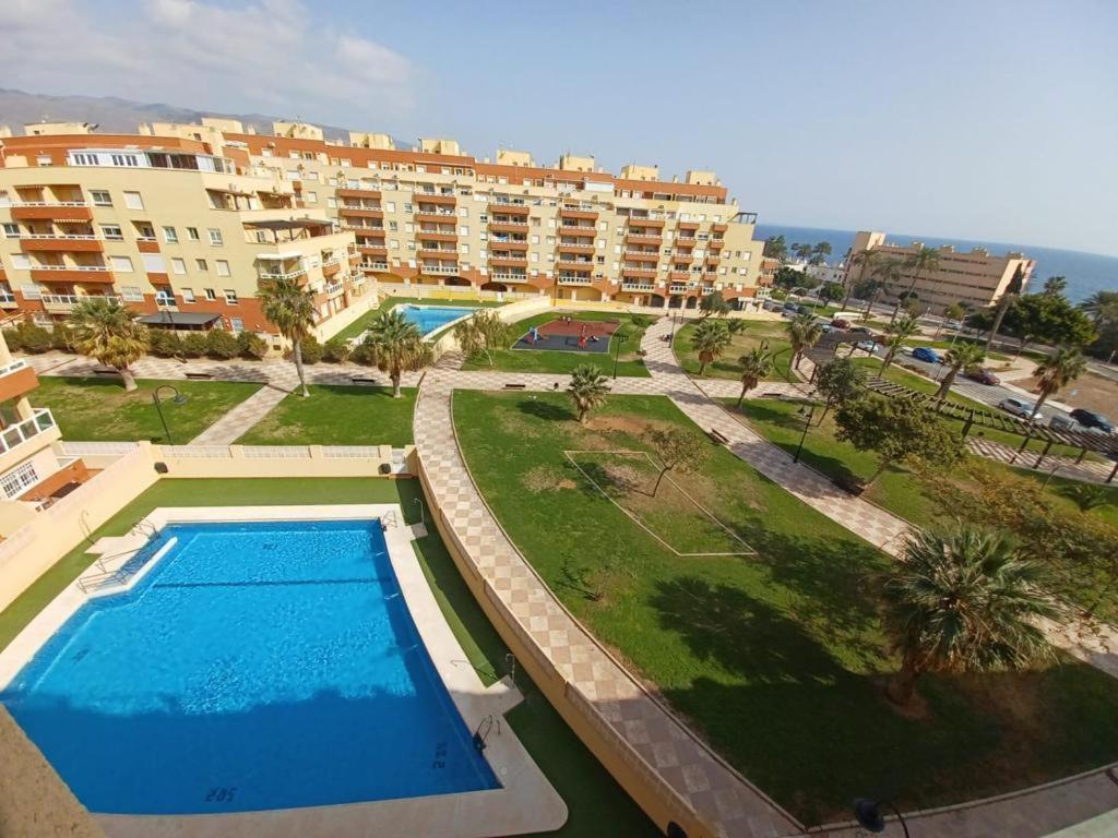 Aguadulce Sol Y Playa- A/C Apartment Рокетас де Мар Екстериор снимка