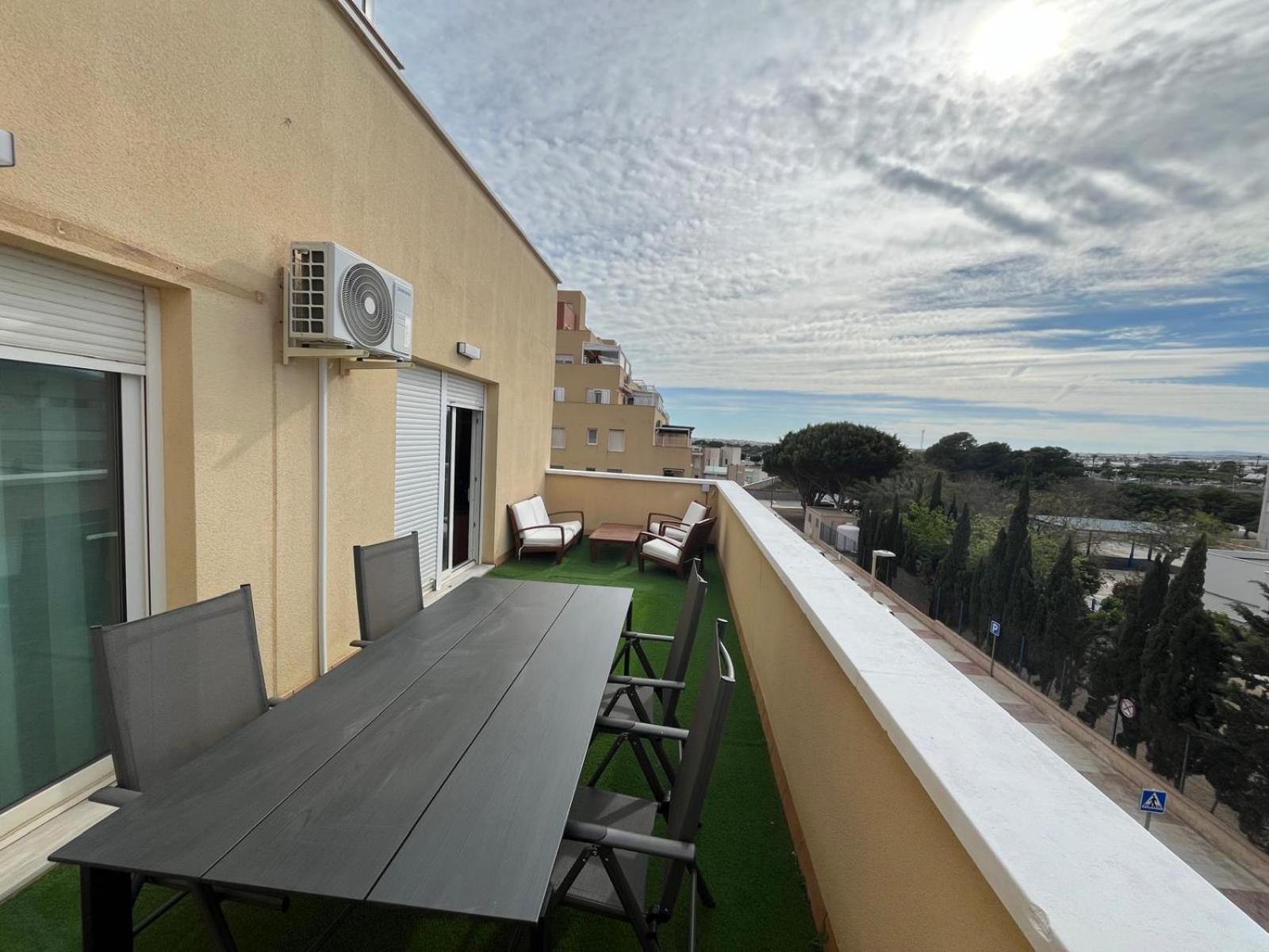 Aguadulce Sol Y Playa- A/C Apartment Рокетас де Мар Екстериор снимка