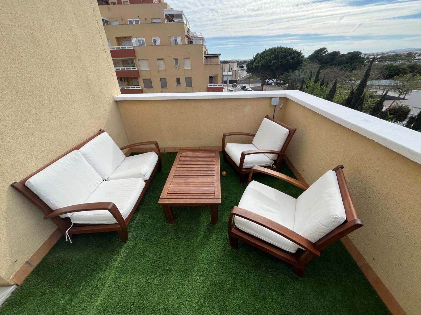 Aguadulce Sol Y Playa- A/C Apartment Рокетас де Мар Екстериор снимка