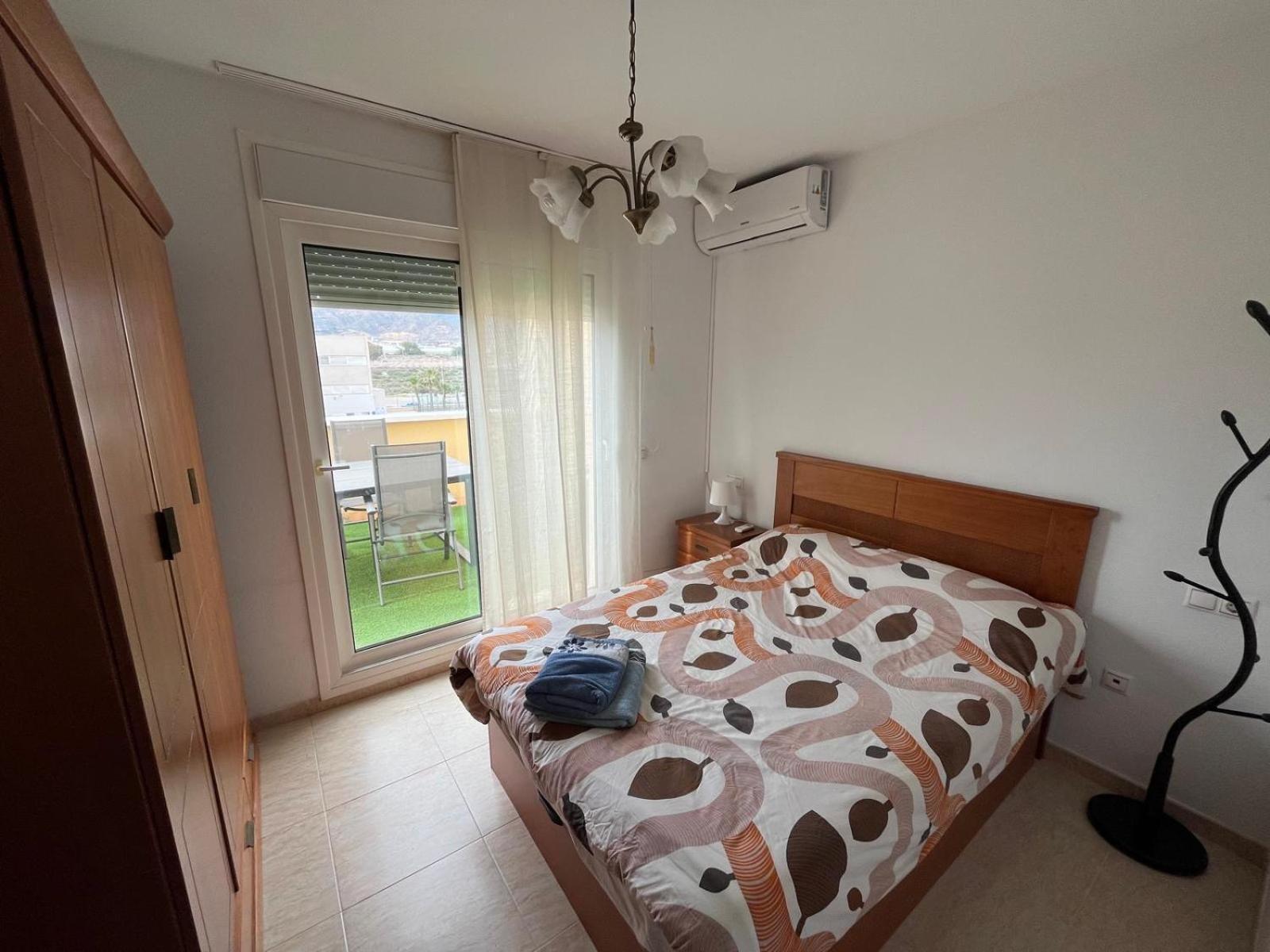 Aguadulce Sol Y Playa- A/C Apartment Рокетас де Мар Екстериор снимка