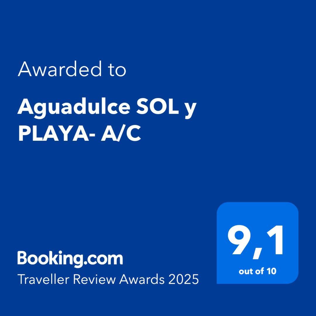 Aguadulce Sol Y Playa- A/C Apartment Рокетас де Мар Екстериор снимка